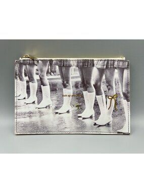 Kate Spade New York Kick Up Your Heels Pencil Pouch Stationary Kit